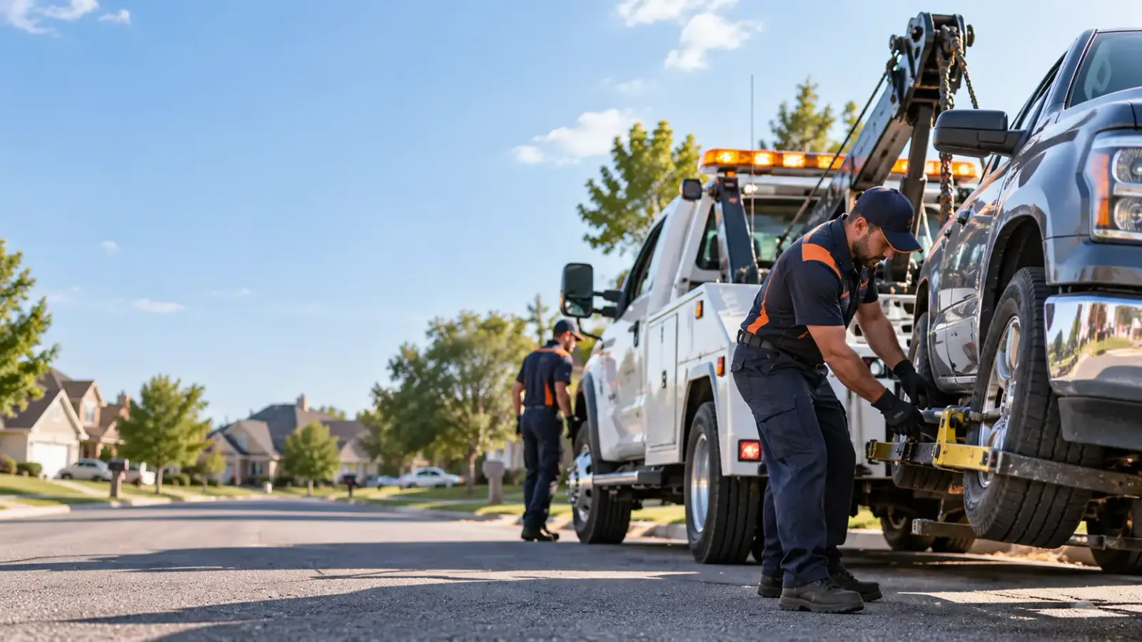 Wheel Lift Towing in Blanchester, OH